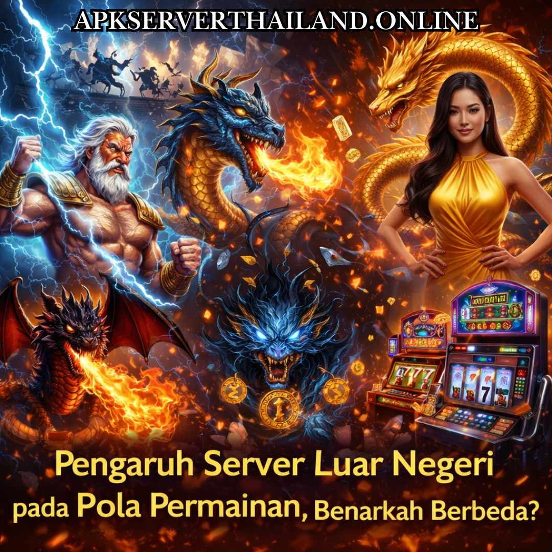 Pengaruh Server Luar Negeri pada Pola Permainan, Benarkah Berbeda?