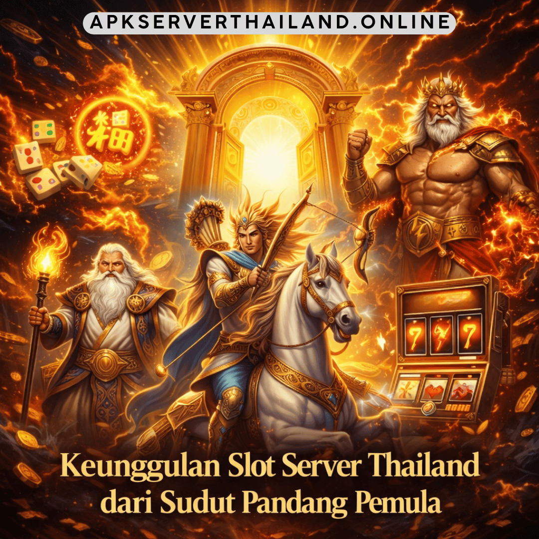 Keunggulan Slot Server Thailand dari Sudut Pandang Pemula
