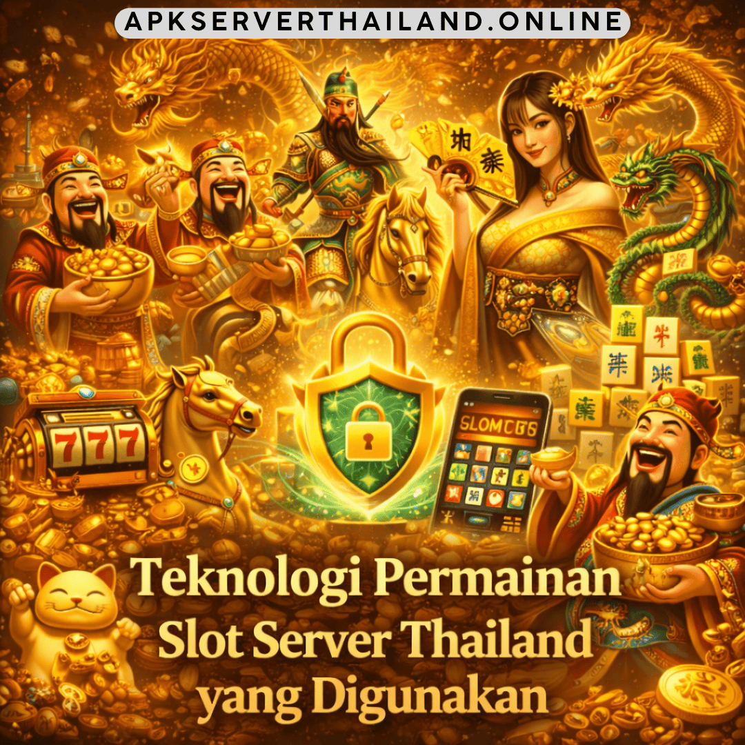 Teknologi Permainan Slot Server Thailand yang Digunakan