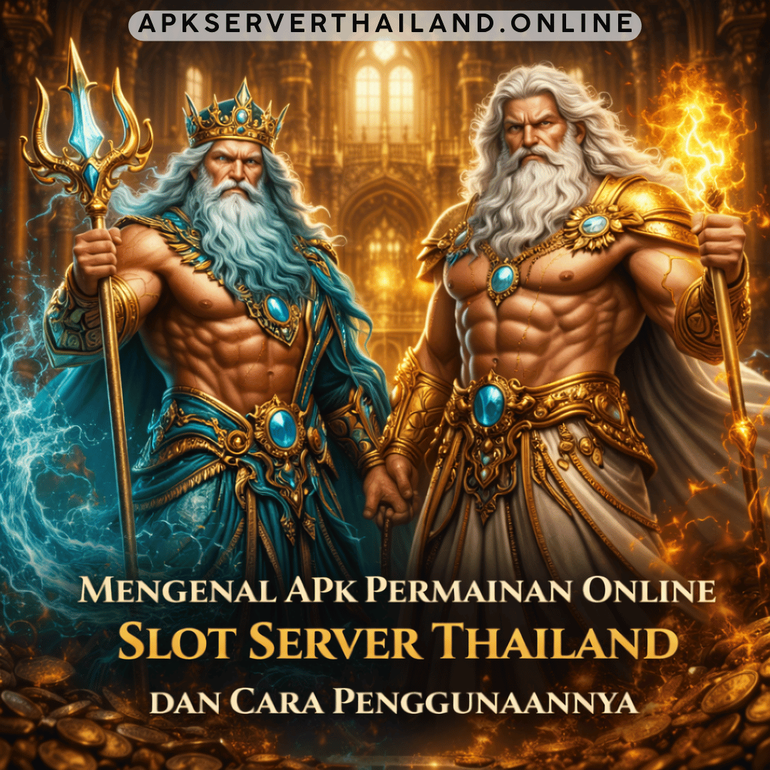 Mengenal Aplikasi Permainan Online Slot Server Thailand dan Cara Penggunaannya