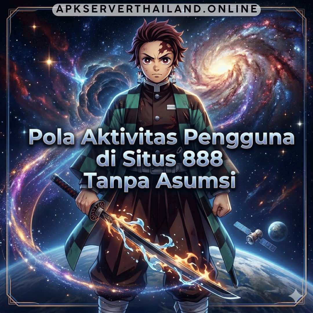 Pola Aktivitas Pengguna di Situs 888 Tanpa Asumsi