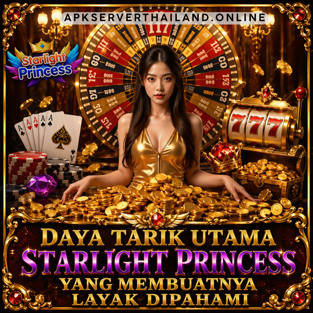 Daya Tarik Utama Starlight Princess yang Membuatnya Layak Dipahami