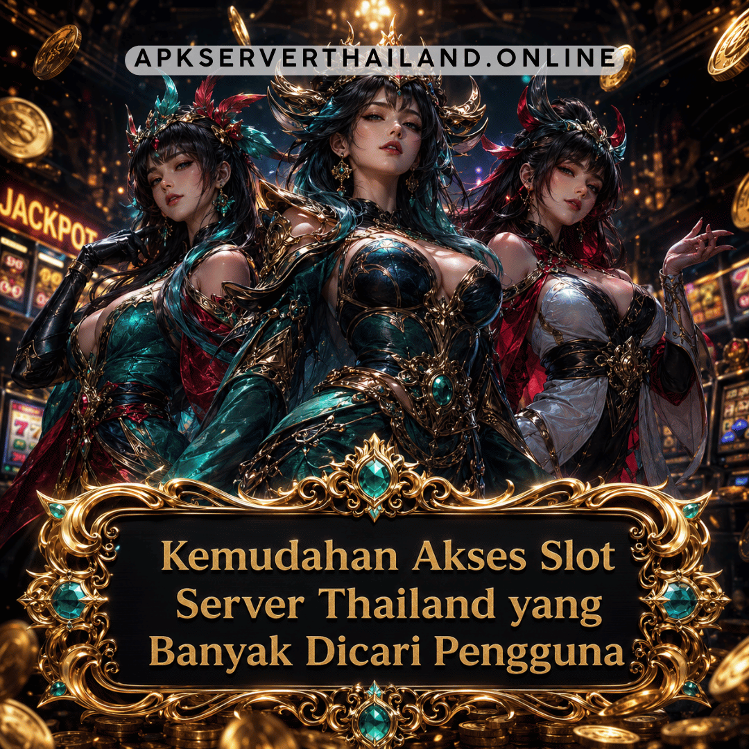 Kemudahan Akses Slot Server Thailand yang Banyak Dicari Pengguna